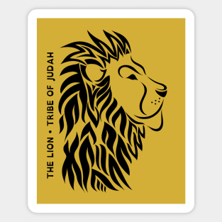 The Lion Tribe of Judah Magnet